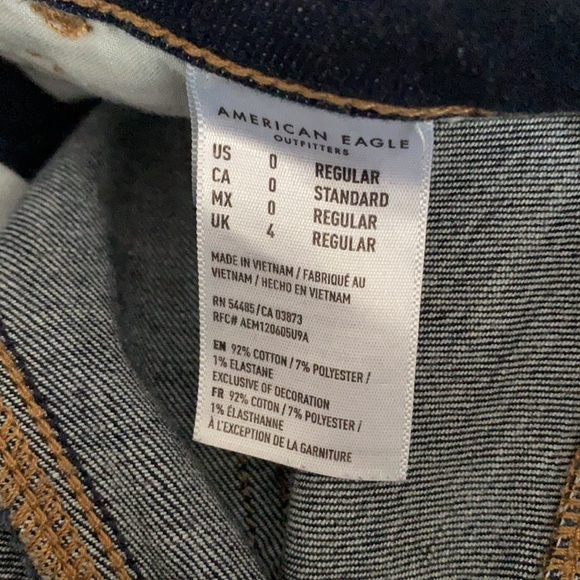 American Eagle hi-rise jeggings - Picture 4 of 4